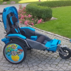 dviračių priekabos josi wismi